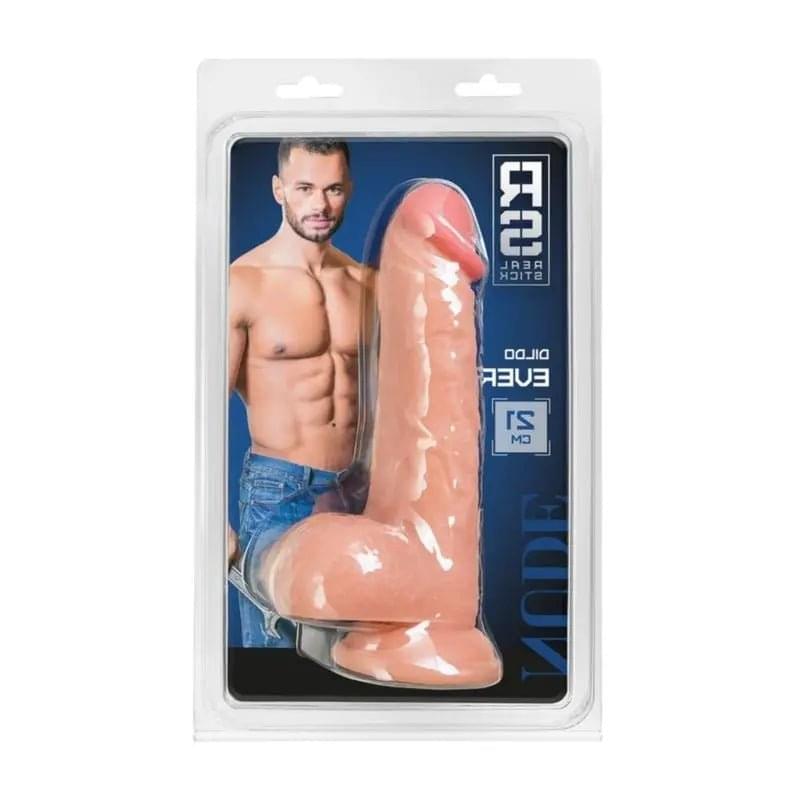 Ultra Realistic 17cm Silicone Dildo Dager RAW Discreet Intimate Essentials.