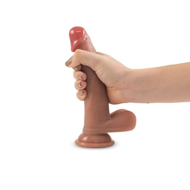 Ultra Realistic 19cm Silicone Dildo Kona RAW Discreet Intimate Essentials.