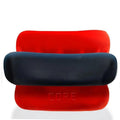 Ultracore Core Ballstretcher w Axis ring Red Ice OxBalls Discreet Intimate Essentials.