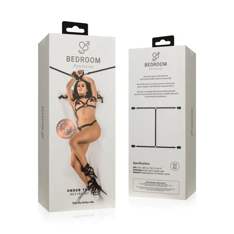 Under The Bed Restraint Bondage Set Bedroom Fantasies Discreet Intimate Essentials.