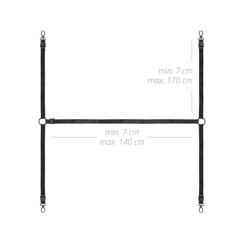 Under The Bed Restraint Bondage Set Bedroom Fantasies Discreet Intimate Essentials.