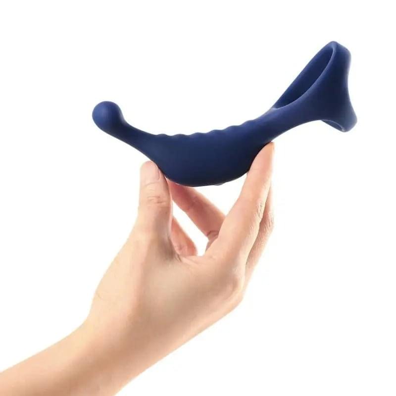 Underquaker Vibrating Anal Probe with Cockring and Remote Arosum Discreet Intimate Essentials.