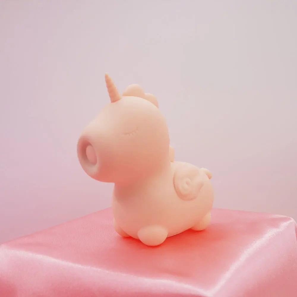Unihorn - Heart Throb - Coral USB Rechargeable Flicking Stimulator Creative Conceptions Discreet Intimate Essentials.