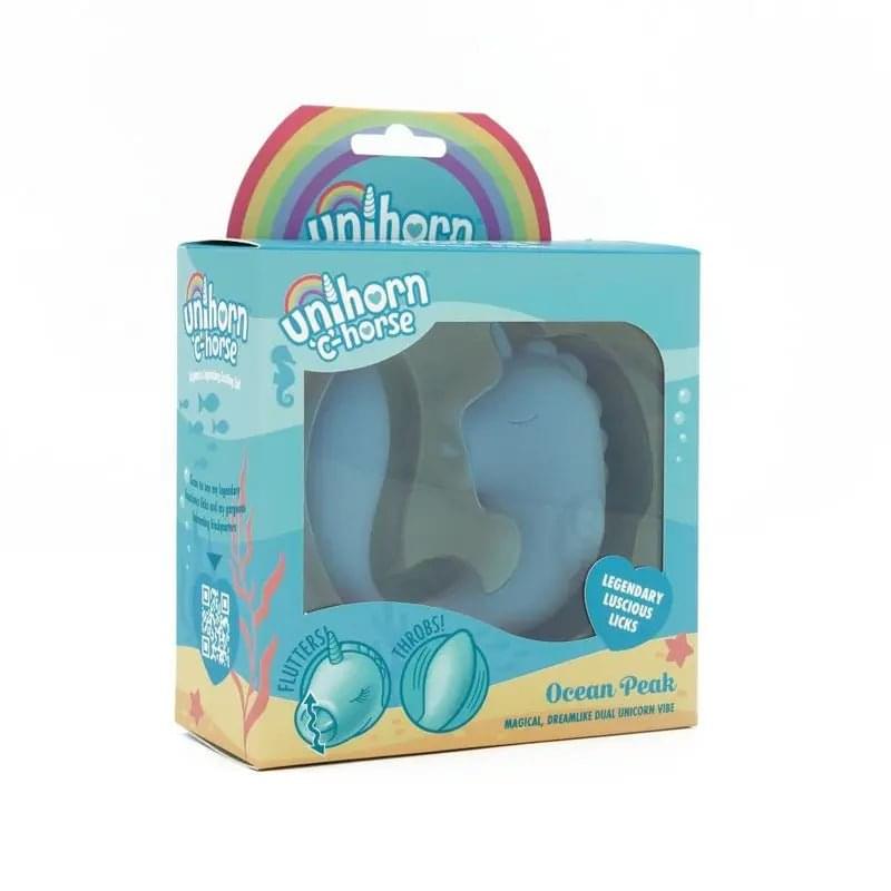 Unihorn Massager C Horse Ocean Peak CreativeC Discreet Intimate Essentials.