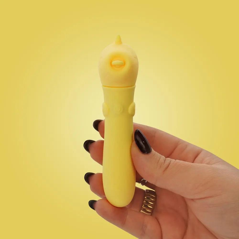 Unihorn - USB Bullet - Bean Blossom -  USB Rechargeable Vibrating Bullet Creative Conceptions Discreet Intimate Essentials.