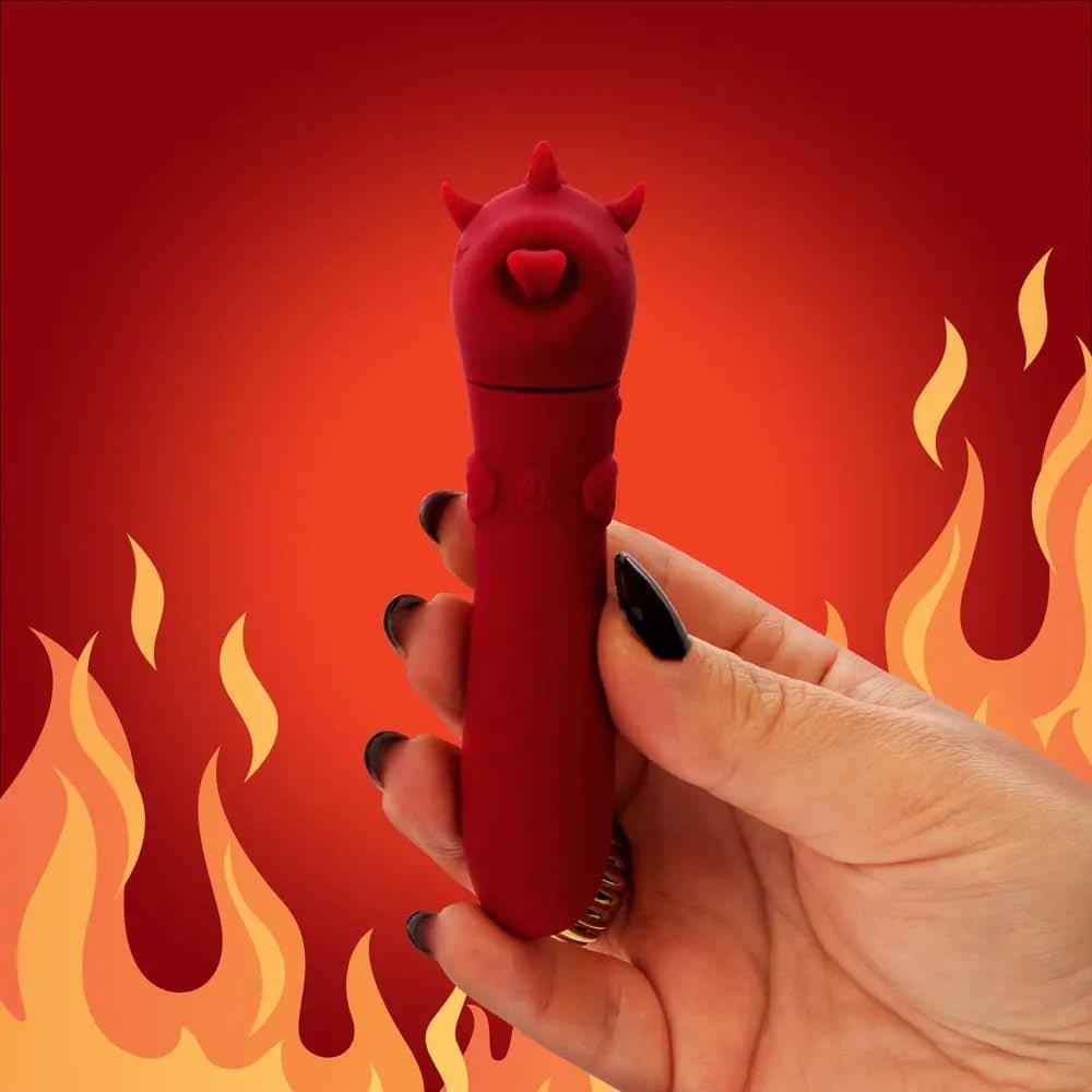 Unihorn - USB Bullet - Blaze Diablo -  USB Rechargeable Vibrating Bullet Creative Conceptions Discreet Intimate Essentials.