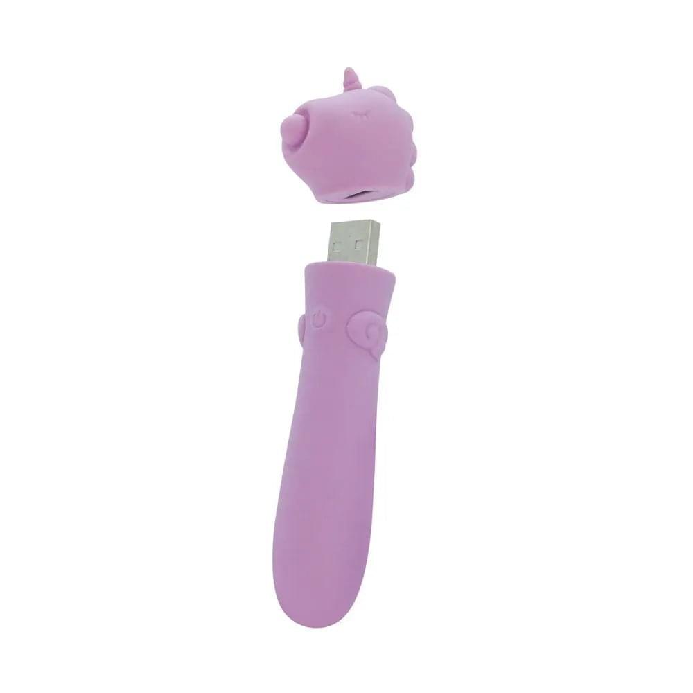 Unihorn - USB Bullet - Karma Lilac - Lilac USB Rechargeable Vibrating Bullet Creative Conceptions Discreet Intimate Essentials.