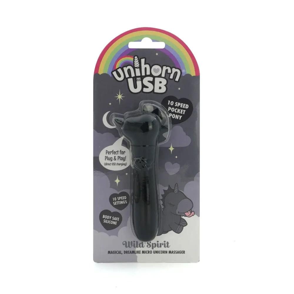 Unihorn - USB Bullet - Wild Spirit -  USB Rechargeable Vibrating Bullet Creative Conceptions Discreet Intimate Essentials.