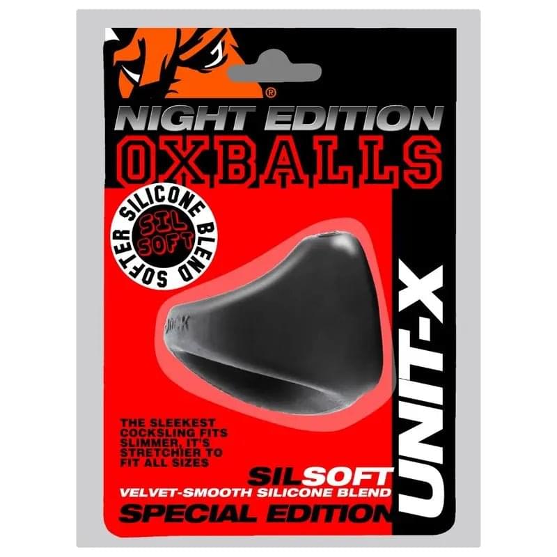 Unit-X Stretchy Slimmer Fit Night OxBalls Discreet Intimate Essentials.
