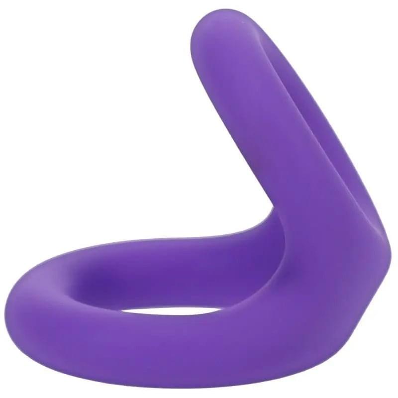 Uplift Silicone Cock Ring Lilac Tantus Discreet Intimate Essentials.