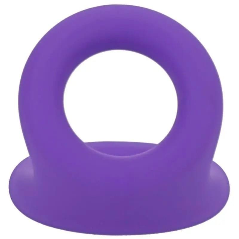 Uplift Silicone Cock Ring Lilac Tantus Discreet Intimate Essentials.