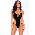V Is For Vixen Bodysuit Pink Lipstick Discreet Intimate Essentials.