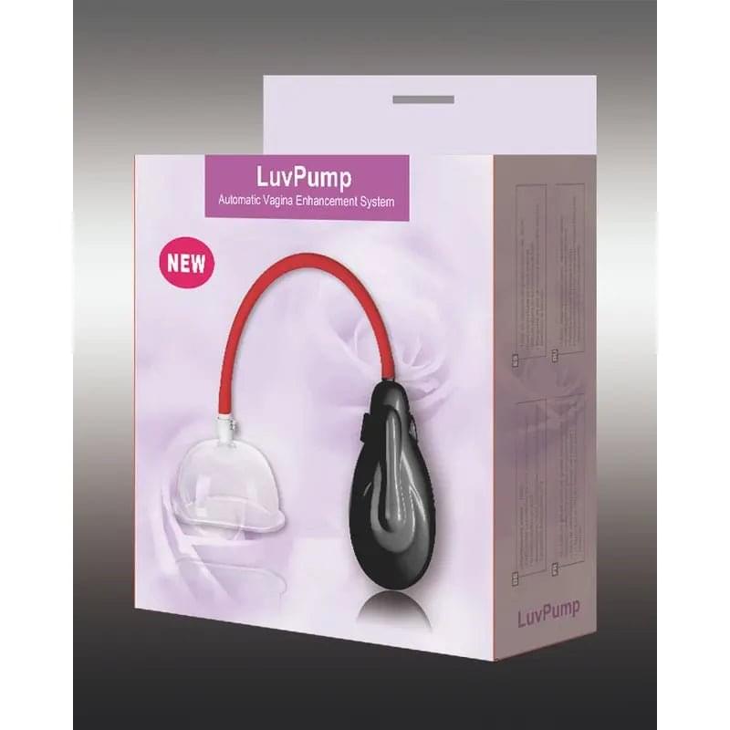 Vagina Pump Auto LuvPump Discreet Intimate Essentials.