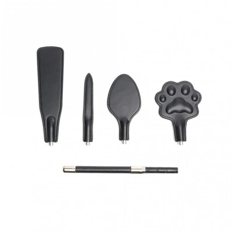Vegan 4 Pc Interchangeable Tip Crop Sport Fucker Discreet Intimate Essentials.