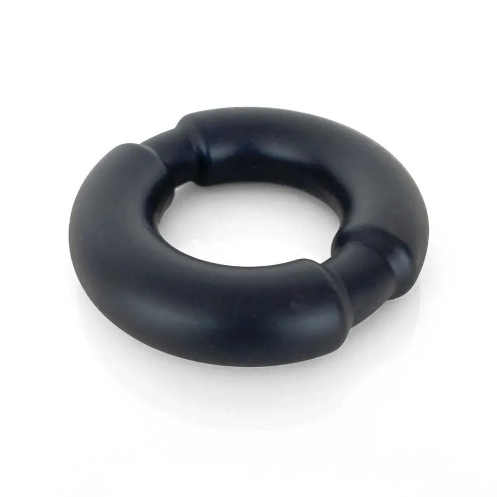 VERS Liquid Silicone Weighted Steel Core C-Ring -  Cock Ring with Steel Core C1 Releasing Discreet Intimate Essentials.