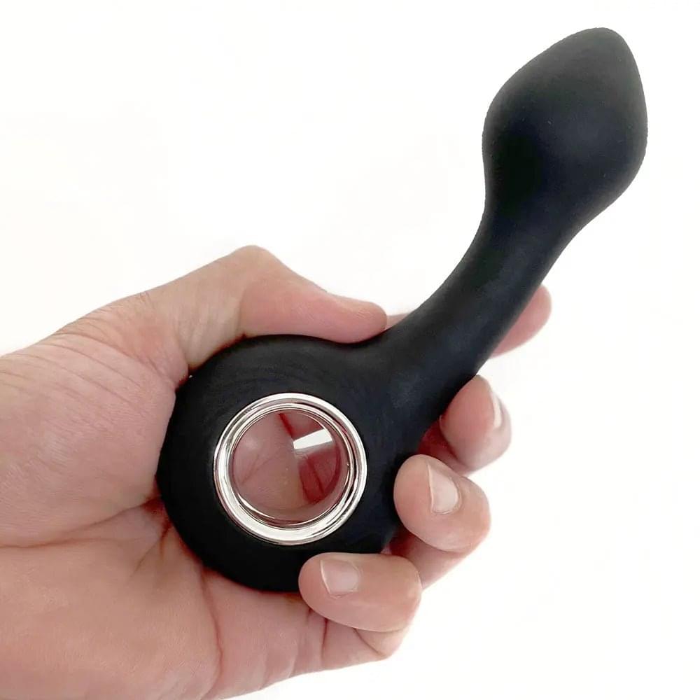 VERS Rechargeable Silicone G Spot Vibe -  13.8 cm USB Rechargeable Vibrator C1 Releasing Discreet Intimate Essentials.