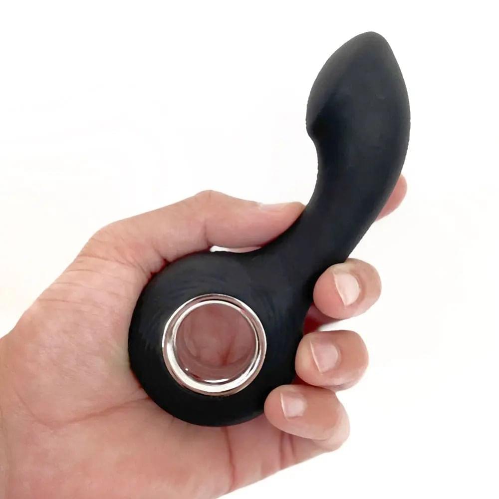 VERS Rechargeable Silicone P-Spot Vibe -  13 cm USB Rechargeable Prostate Massager C1 Releasing Discreet Intimate Essentials.