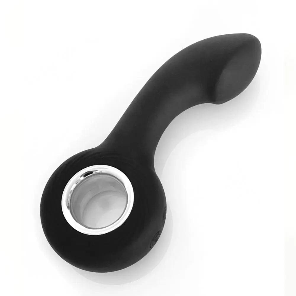 VERS Rechargeable Silicone P-Spot Vibe -  13 cm USB Rechargeable Prostate Massager C1 Releasing Discreet Intimate Essentials.
