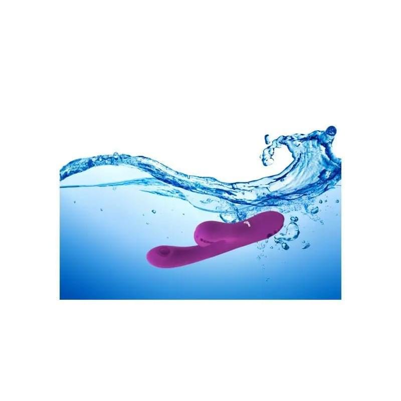 Viben Dazzle Rechargeable Thumping Rabbit Berry Viben Discreet Intimate Essentials.