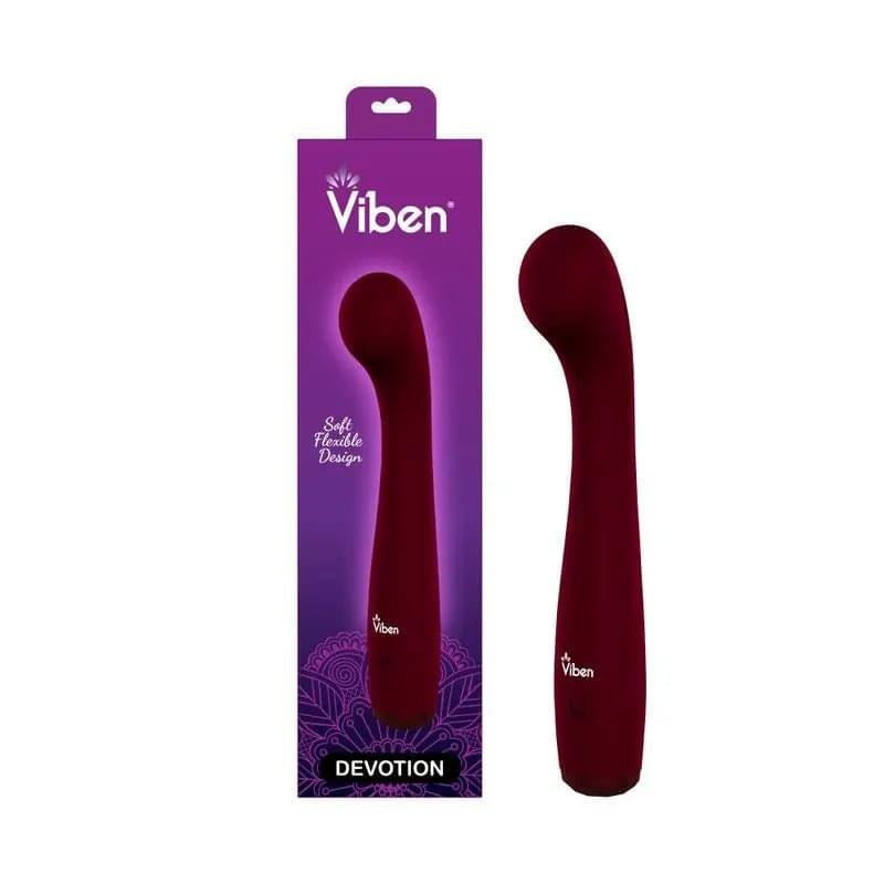 Viben Devotion Ruby Viben Discreet Intimate Essentials.
