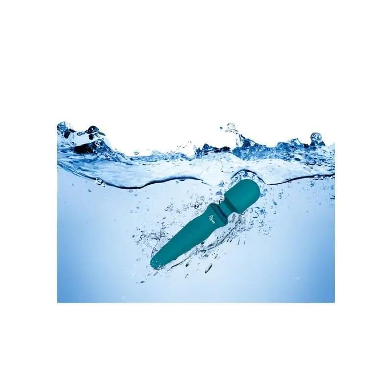 Viben Fierce Rechargeable Wand Massager Ocean Viben Discreet Intimate Essentials.