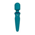 Viben Fierce Rechargeable Wand Massager Ocean Viben Discreet Intimate Essentials.