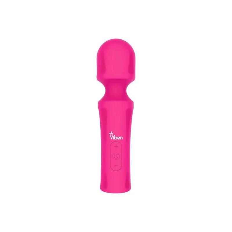 Viben Mighty Muse Massager Hot Pink Viben Discreet Intimate Essentials.
