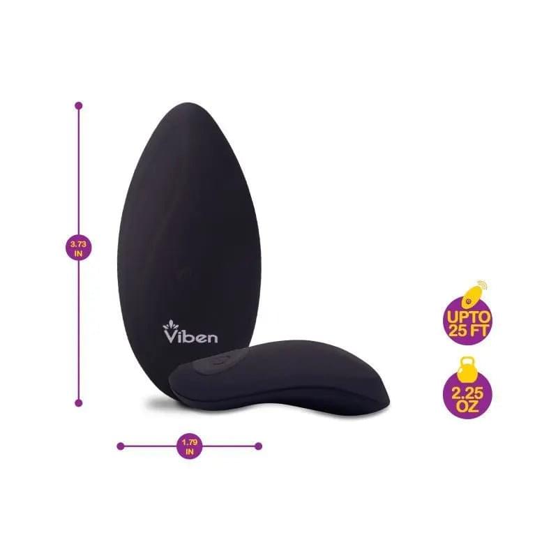 Viben Racy Multi Function Panty Vibe w Remote Viben Discreet Intimate Essentials.