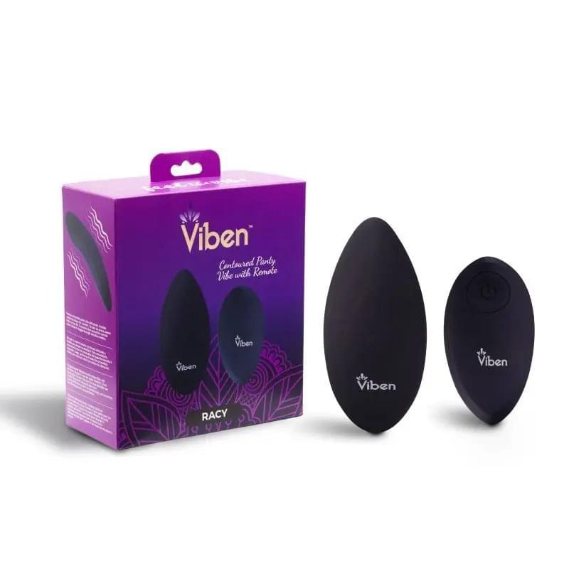 Viben Racy Multi Function Panty Vibe w Remote Viben Discreet Intimate Essentials.