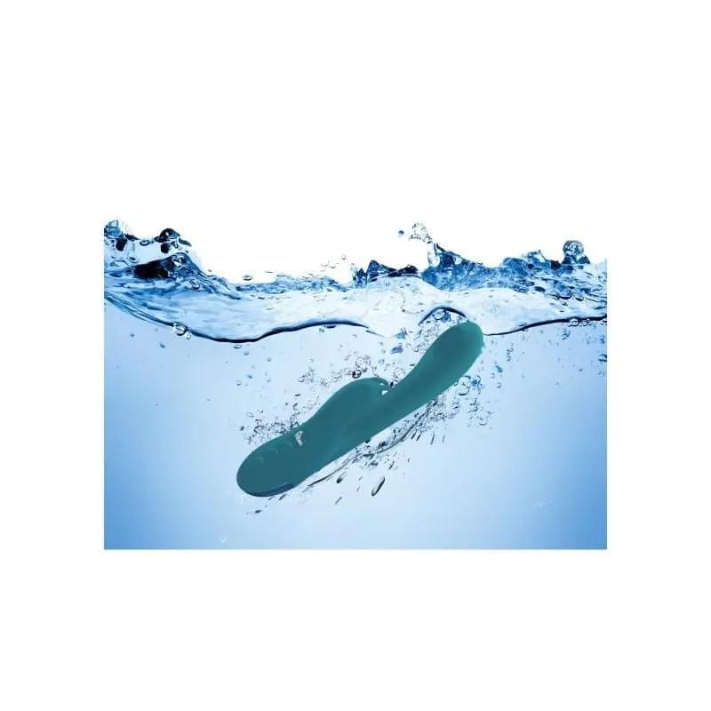 Viben Razzle Rechargeable Thumping Rabbit Ocean Viben Discreet Intimate Essentials.