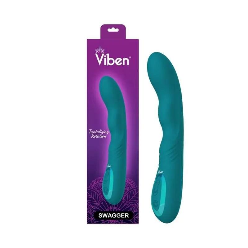 Viben Swagger Ocean Viben Discreet Intimate Essentials.