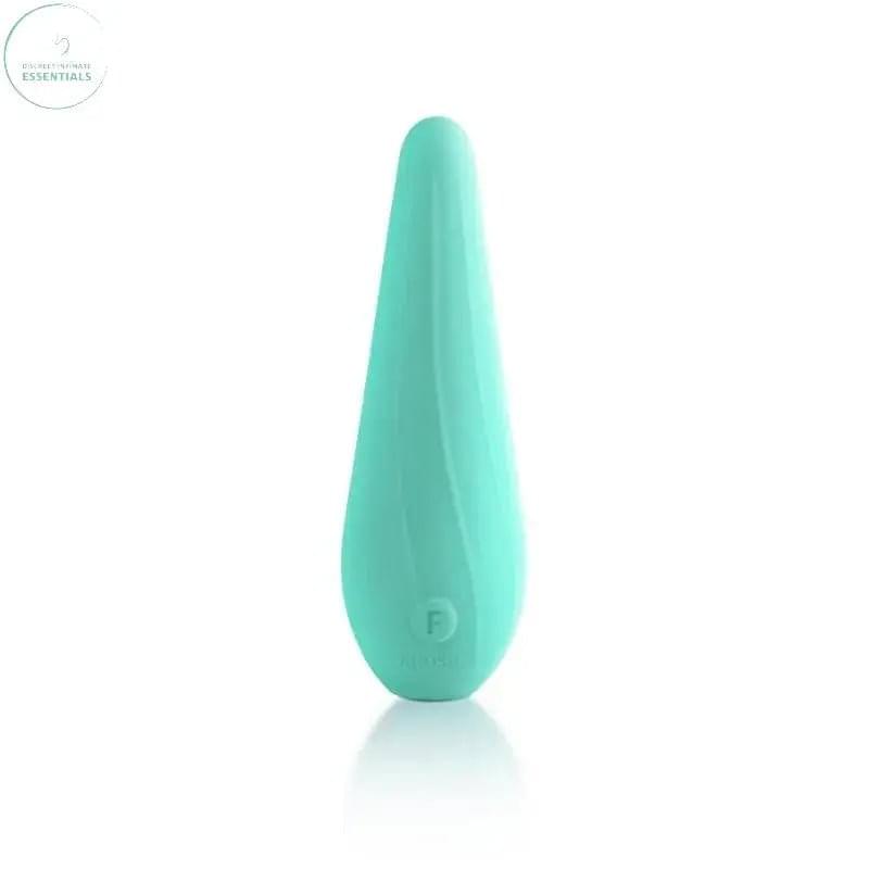 VibeSwirl Drip Shape Rechargeable Vibrator Arosum Discreet Intimate Essentials.