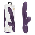 VIVE Ena -  -  25 cm USB Rechargeable Thrusting Vibrator with Air Wave Stimulator Shots Toys Discreet Intimate Essentials.