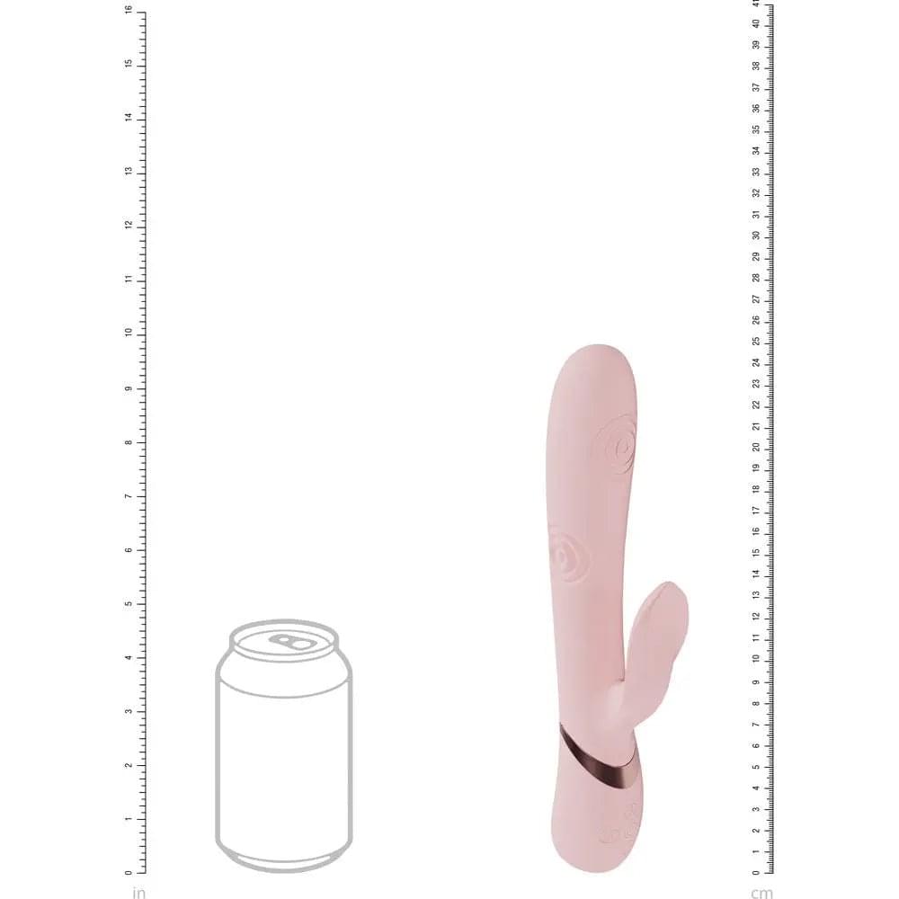 VIVE Fronda -  -  25 cm USB Rechargeable Tapping Rabbit Vibrator Shots Toys Discreet Intimate Essentials.