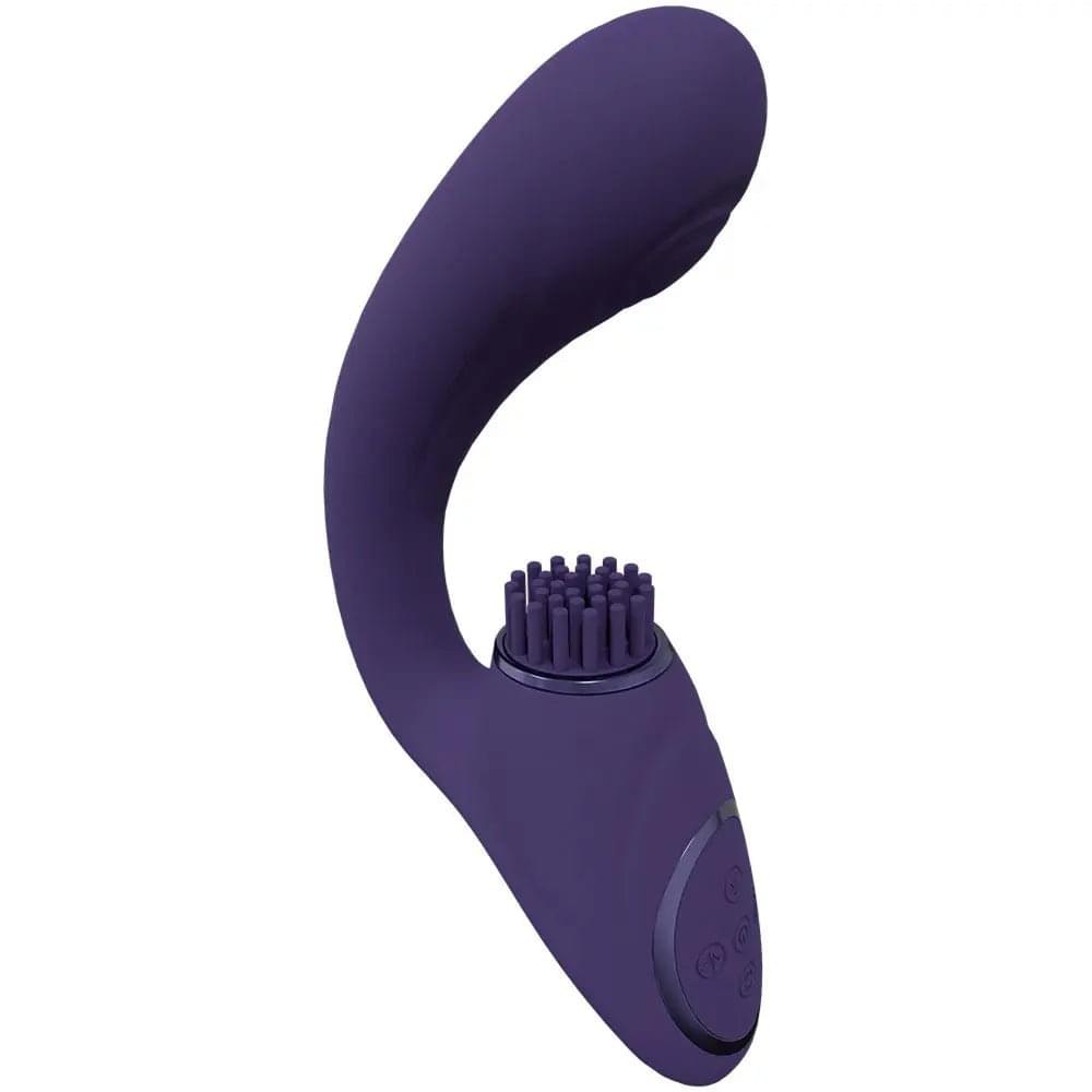 VIVE Gen -  -  USB Rechargeable Triple Motor Vibrator Shots Toys Discreet Intimate Essentials.