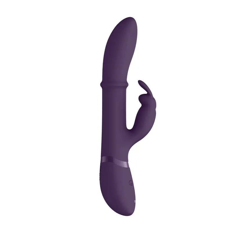 Vive Halo -  24.5 cm USB Rechargeable Rabbit Vibrator Shots Toys Discreet Intimate Essentials.