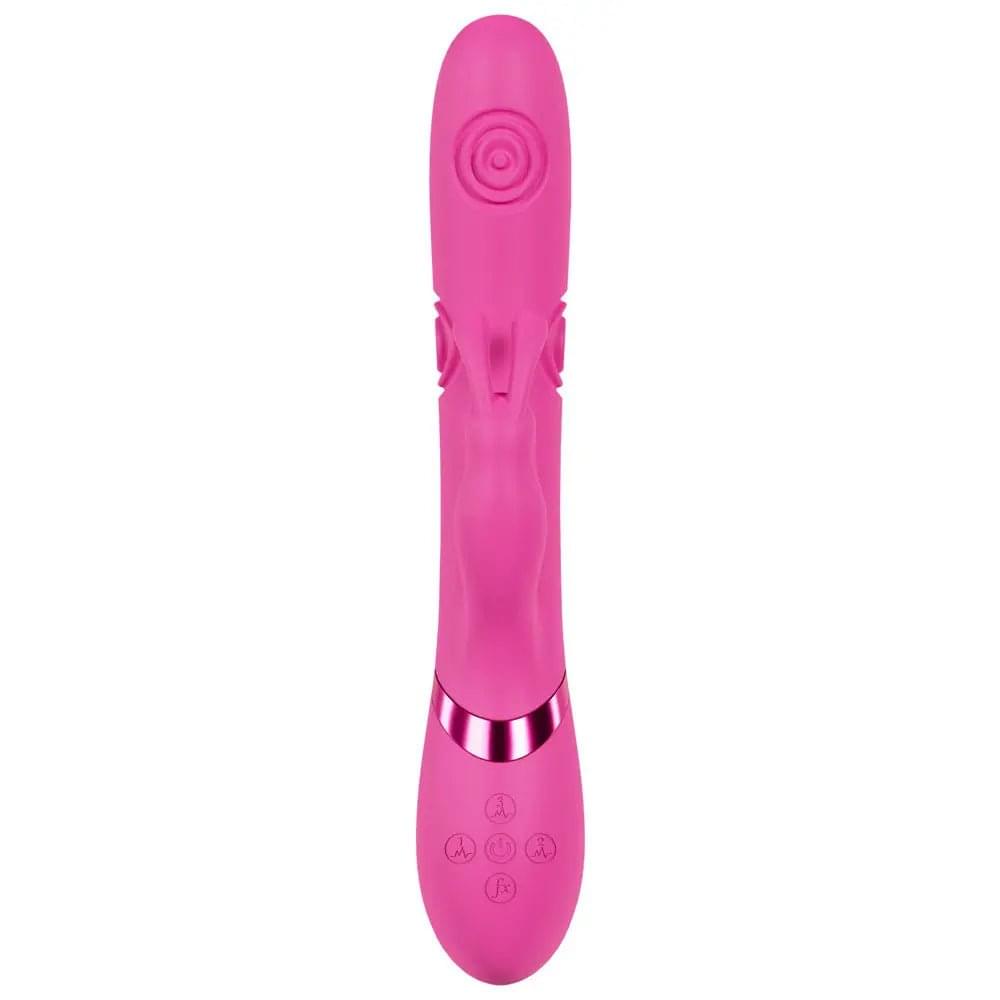 VIVE Mimi -  -  25 cm USB Rechargeable Vibrating & Tapping Rabbit Vibrator Shots Toys Discreet Intimate Essentials.