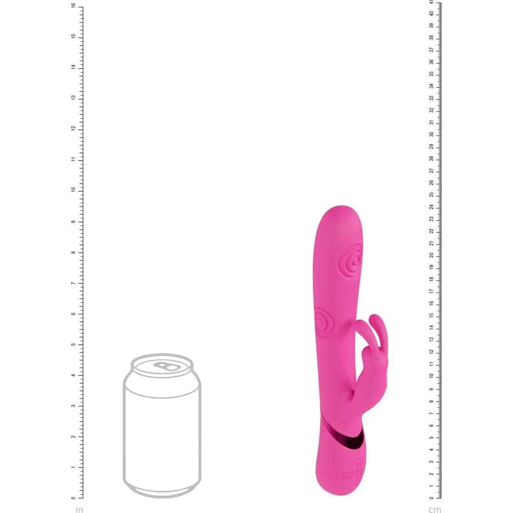 VIVE Mimi -  -  25 cm USB Rechargeable Vibrating & Tapping Rabbit Vibrator Shots Toys Discreet Intimate Essentials.