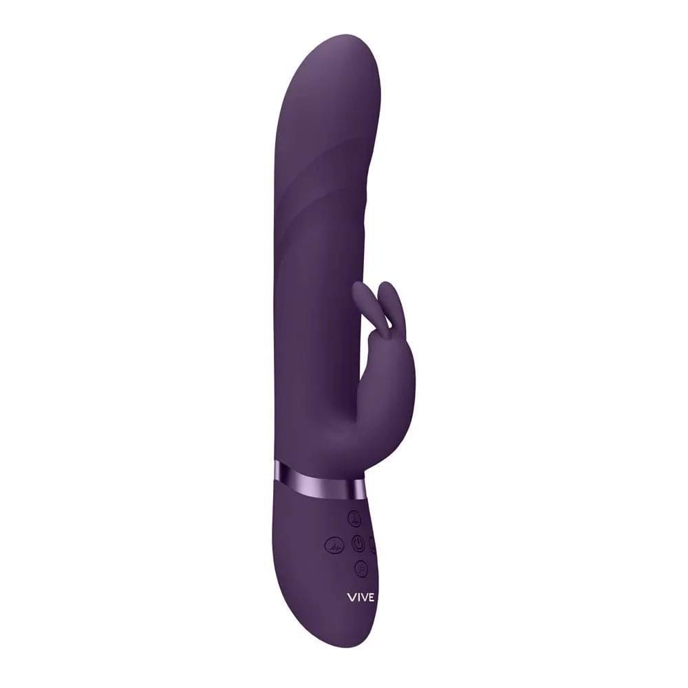 VIVE Nari -  -  24.1 cm USB Rechargeable Rabbit Vibrator Shots Toys Discreet Intimate Essentials.