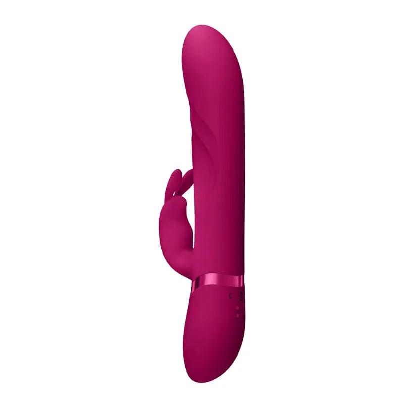 VIVE Nari -  -  24.1 cm USB Rechargeable Rabbit Vibrator Shots Toys Discreet Intimate Essentials.