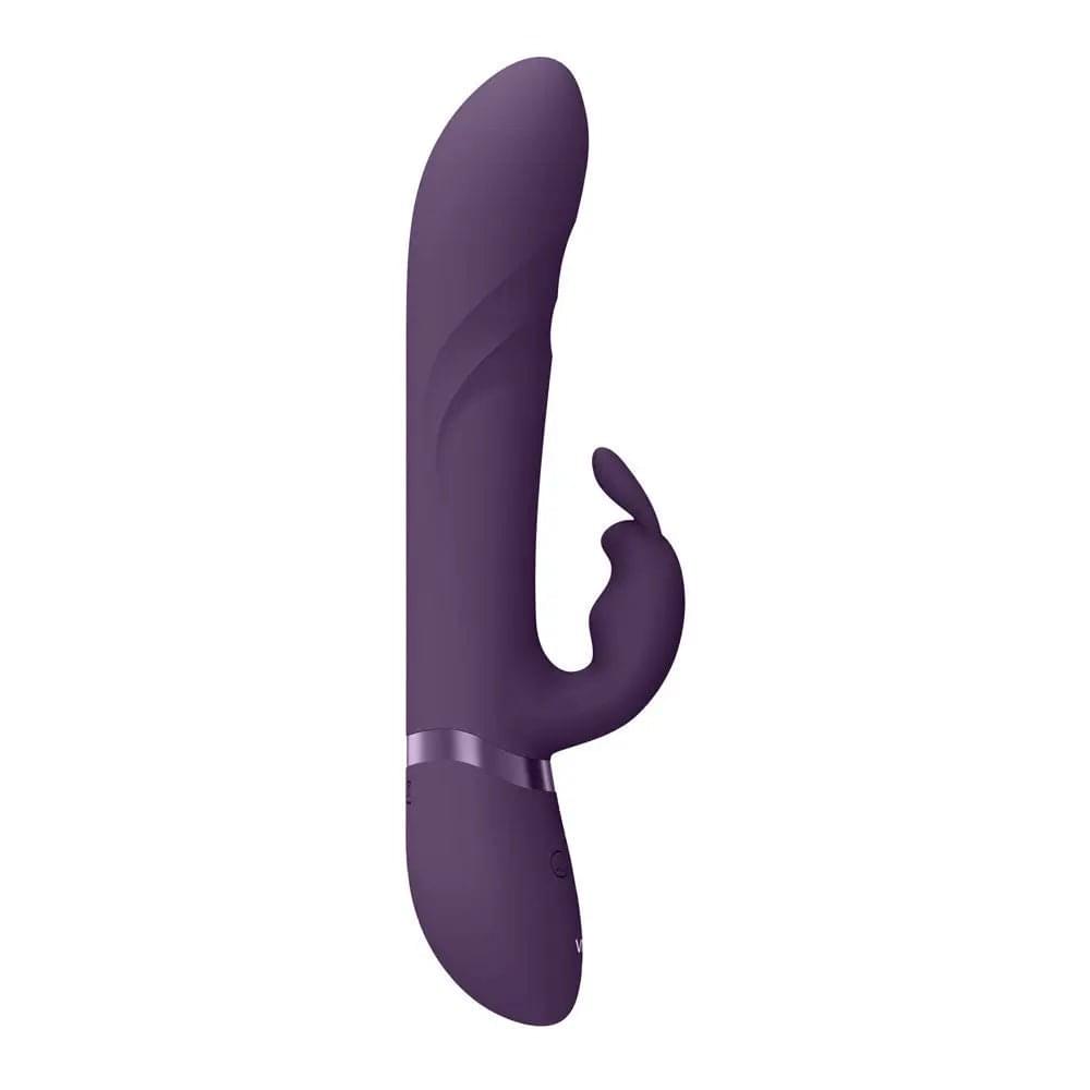VIVE Nari -  -  24.1 cm USB Rechargeable Rabbit Vibrator Shots Toys Discreet Intimate Essentials.