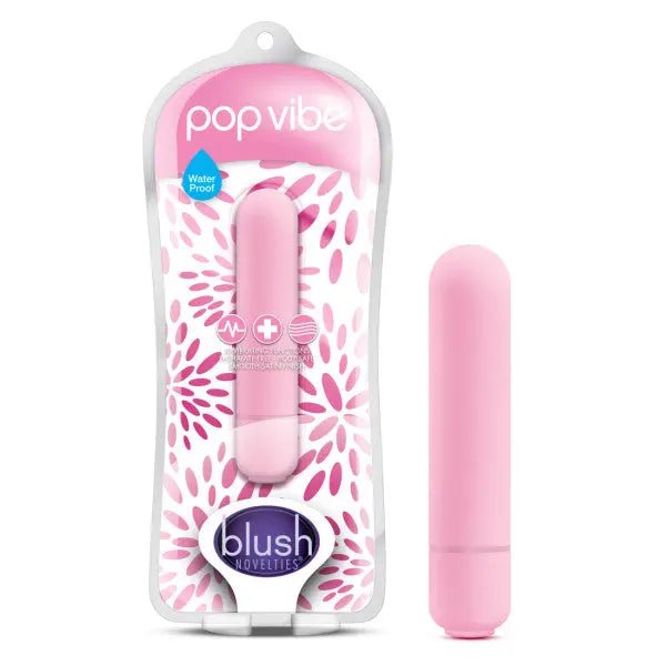 Shop affordable quality Vive - Pop Vibe - 8.2 cm (3.25'') Bullet - Discreet Intimate Essentials - BULLETS & EGGS - Blush Novelties