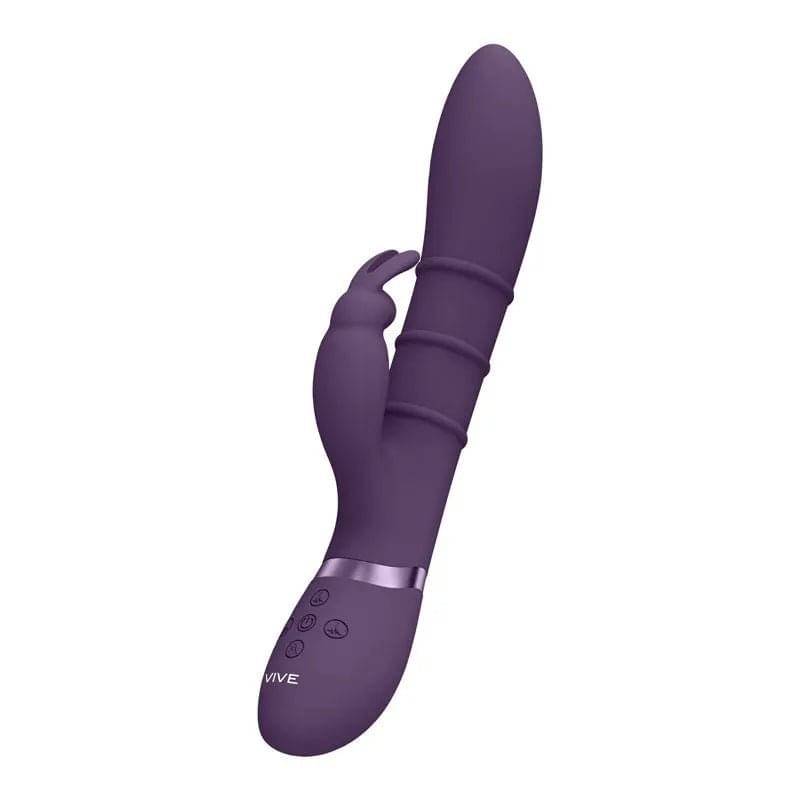 VIVE Sora -  -  24.2 cm USB Rechargeable Rabbit Vibrator Shots Toys Discreet Intimate Essentials.