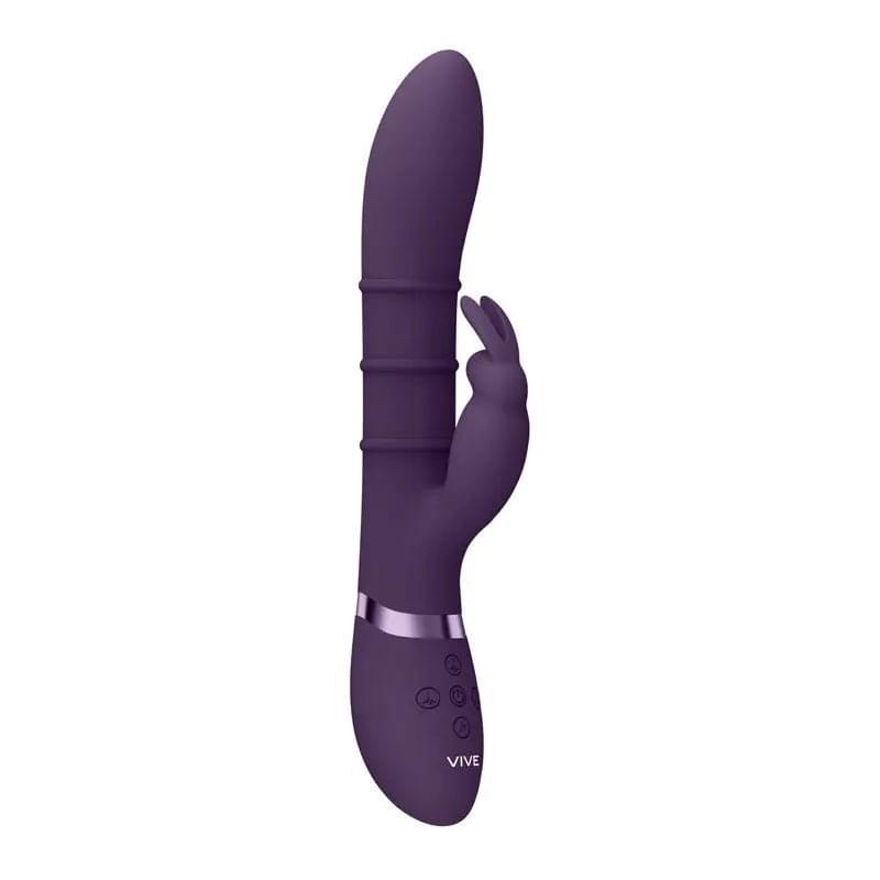 VIVE Sora -  -  24.2 cm USB Rechargeable Rabbit Vibrator Shots Toys Discreet Intimate Essentials.
