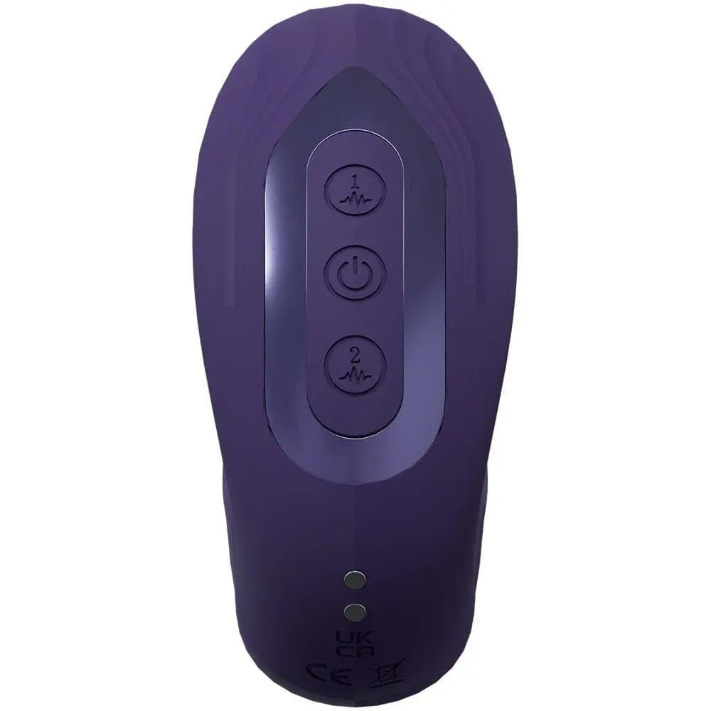 VIVE Yuna -  -  USB Rechargeable Flapping Vibrator with Air Pulsation Shots Toys Discreet Intimate Essentials.