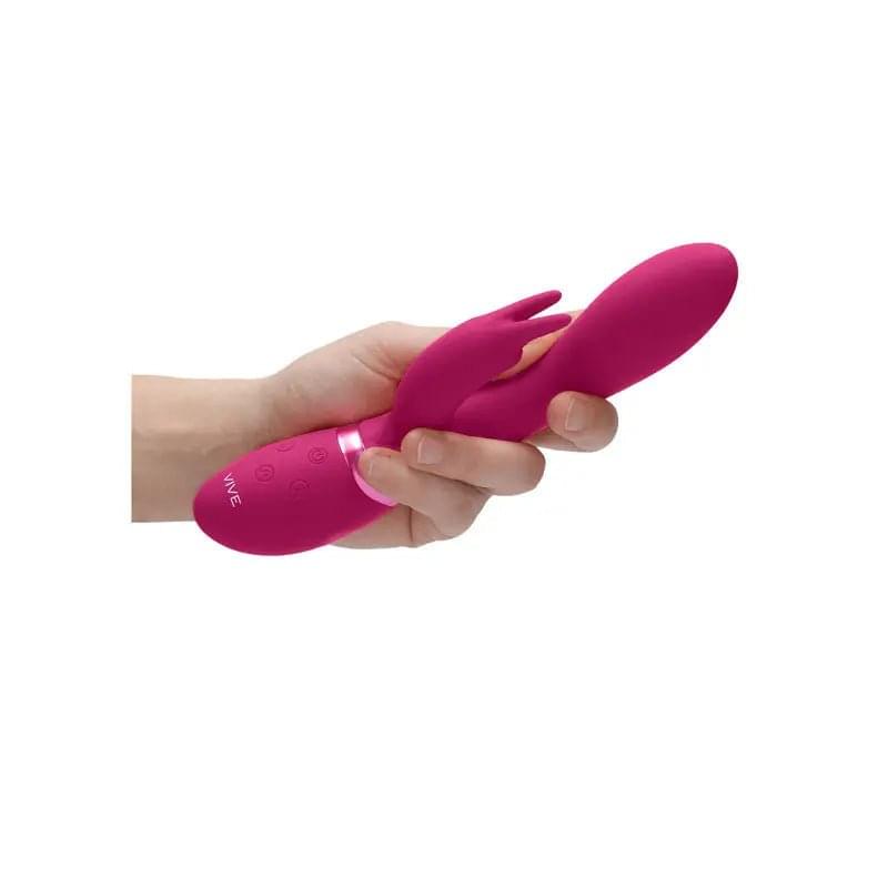 Vive Zosia -  21.3 cm USB Rechargeable Rabbit Vibrator Shots Toys Discreet Intimate Essentials.