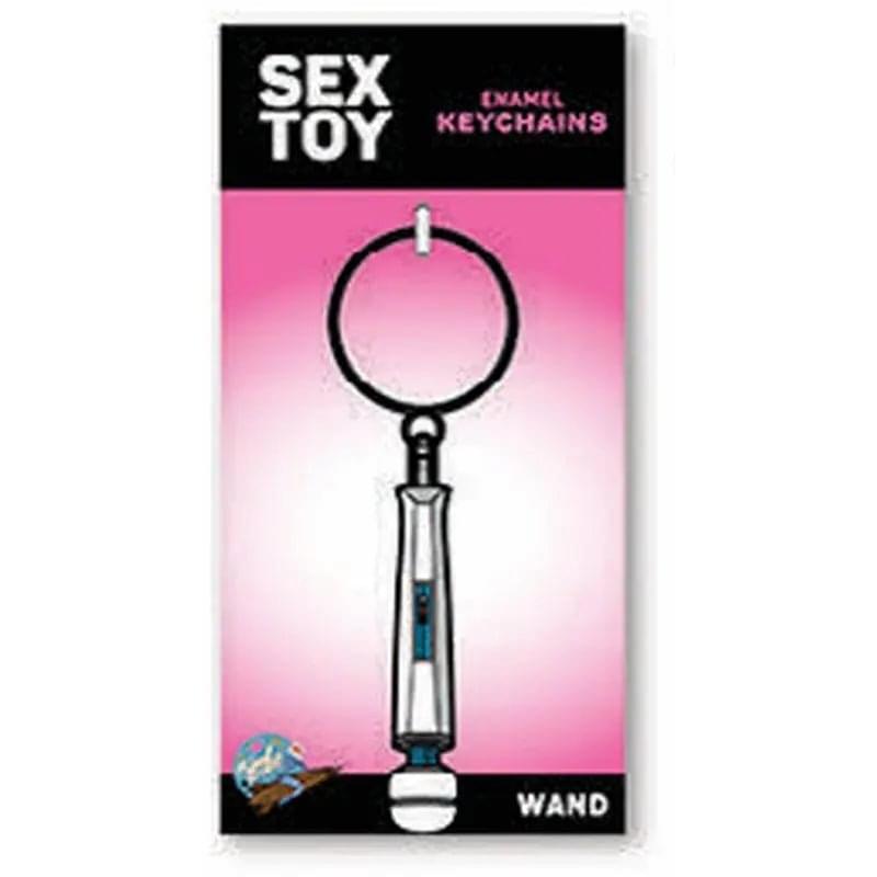 Wand Keychain Wood Rocket Discreet Intimate Essentials.