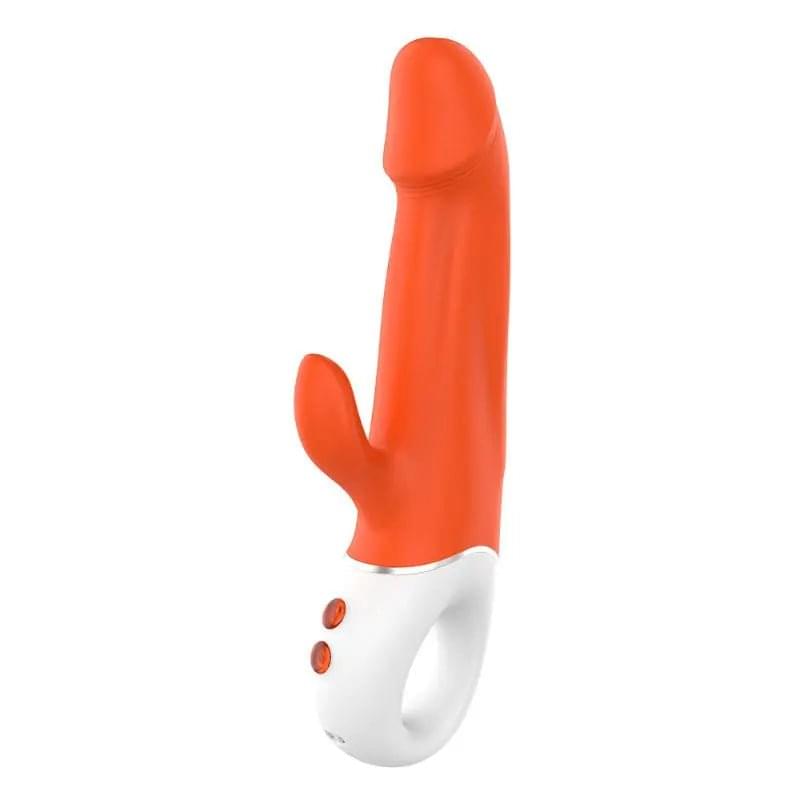 Wave Rabbit Orange S-Hande Discreet Intimate Essentials.