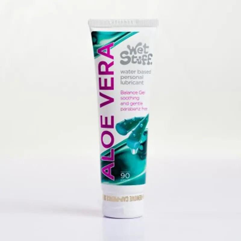 Wet Stuff Aloe Vera Tube 90g Wet Stuff Discreet Intimate Essentials.