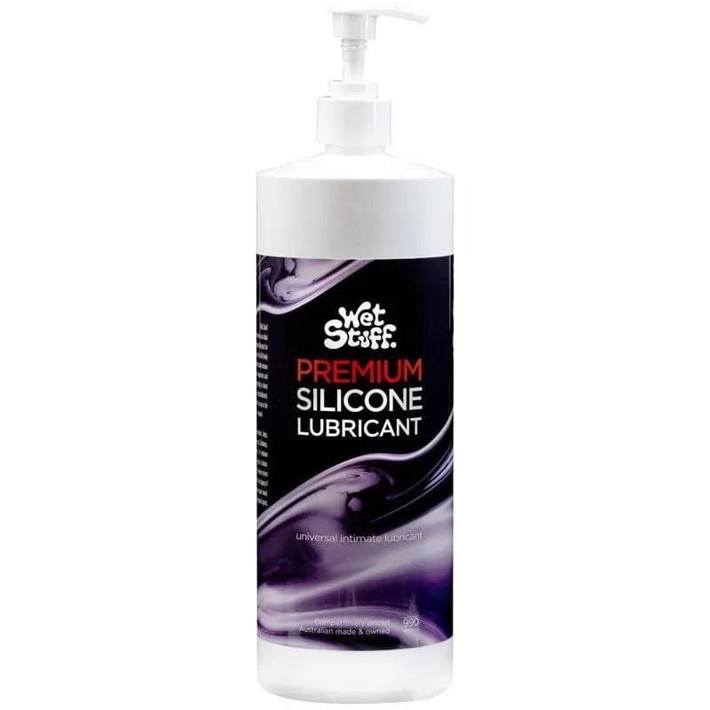 Wet Stuff Premium Silicone BodyGlide Pump Top 990g Wet Stuff Discreet Intimate Essentials.